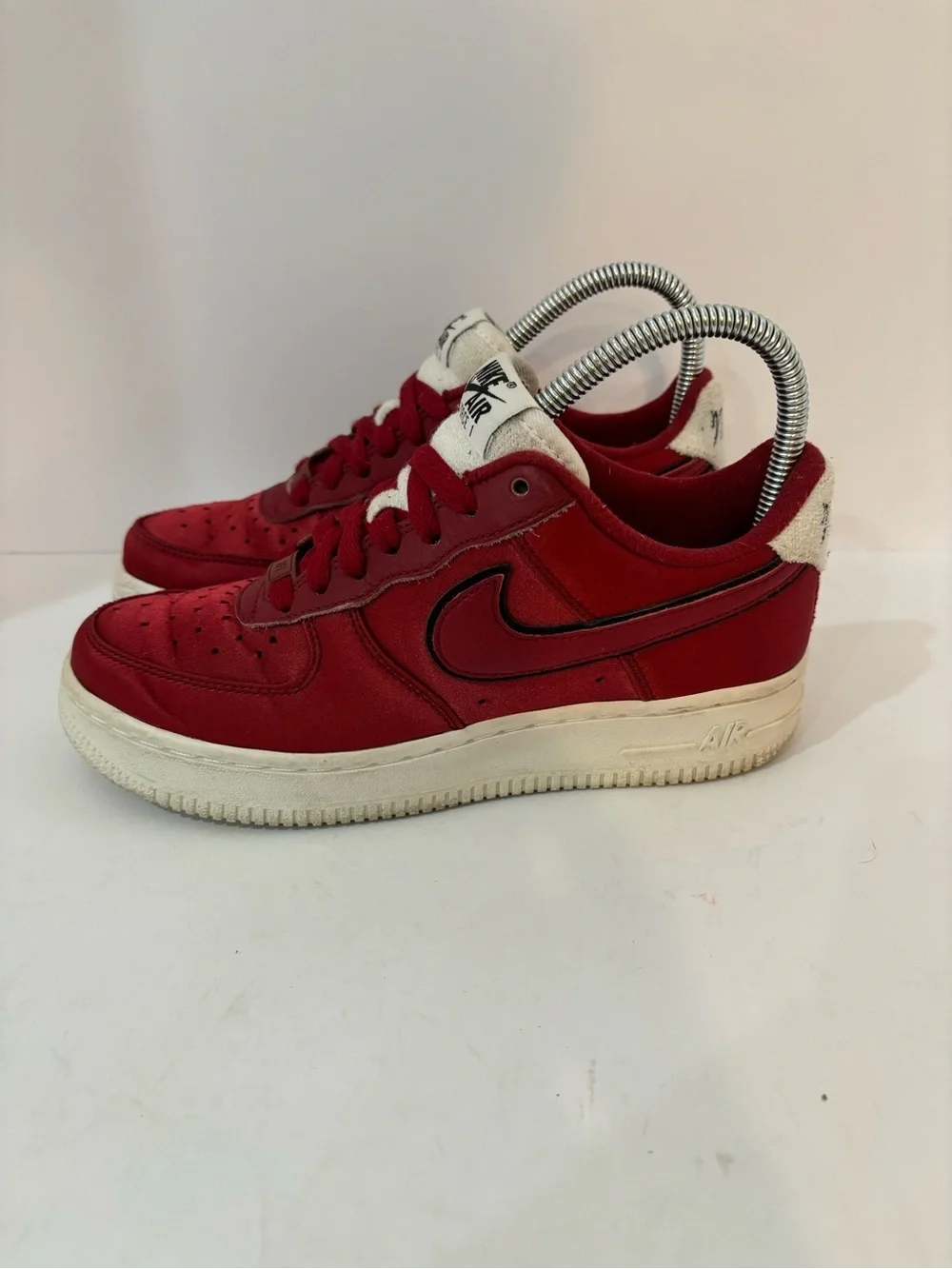 Nike Air Force 1 Low Red Sneakers size 6